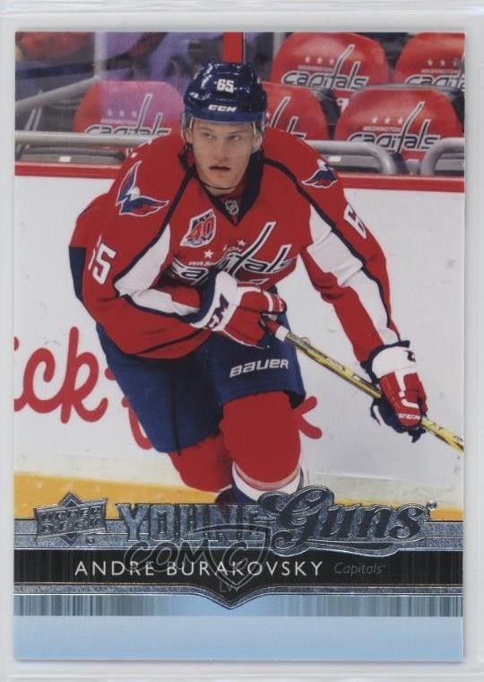 2014-15 Upper Deck Young Guns Andre Burakovsky #467 Rookie RC 8sr