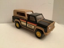 Vintage 1979 Tonka Pressed Steel 7” Length  Pickup Truck with Camper Shell Loose