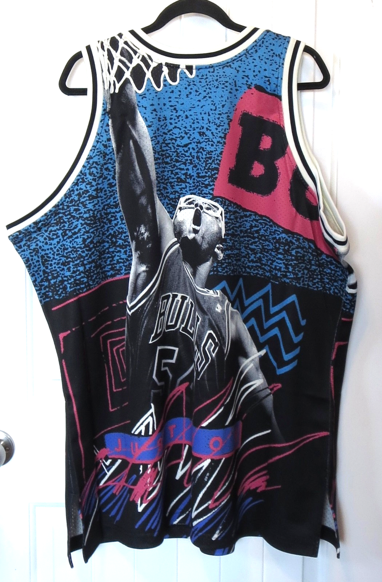 Just Don x Mitchell & Ness Chicago Bulls Pippen & Grant Jersey