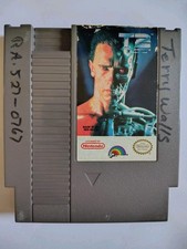 LJN Terminator 2: Judgment Day Nintendo NES Game Cartridge NTSC-U/C Terminator