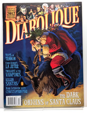 Diabolique Magazine #13 | Horror | Dima Ballin 2012