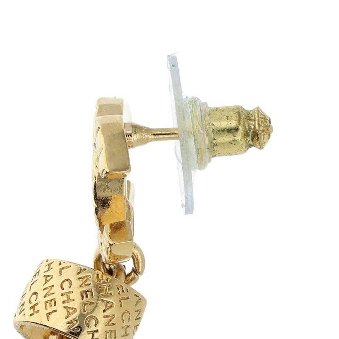 Chanel Coco Mark Earrings Ladies' Stone Embellished Used f6901c6f63d49df8542a788 thumbnail 6