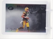 JORDAN LOVE 2025 PANINI BLACK SMOKE SCREEN CASE HIT SSP PACKERS Q6062