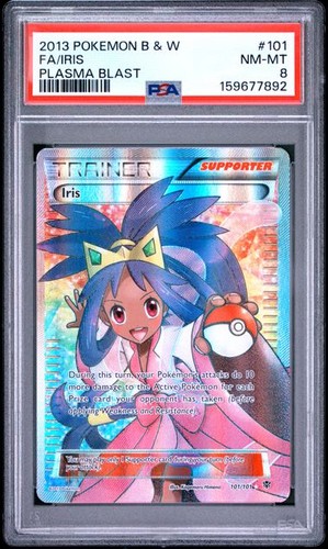 Iris graded PSA 8 for sale on eBay