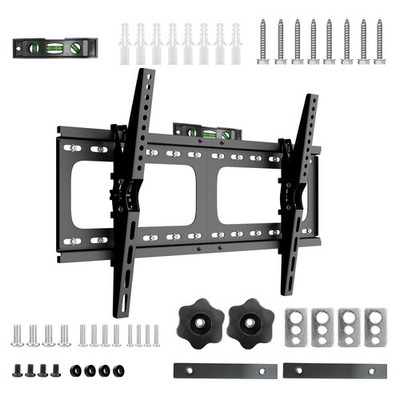 unho Universal TV Wandhalterung für 30-86 Zoll Fernseher, neigbar 30-86'', schwarz 
