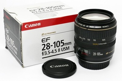   Canon Zoom Lens EF 28-105mm f/3.5-4.5 II USM OVP #36351444 || vom Händler!