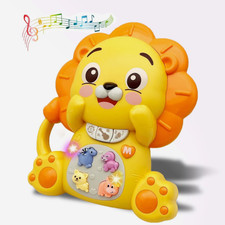 Musical Toys for 1 Year Old Boys and Girls, Baby Light Up Piano Keyboard Musi...