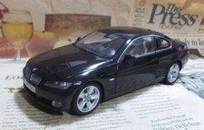 Kyosho 1/18 BMW 335i Coupe E92 Black Sapphire Dealer Edition