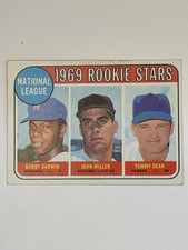 ⚾️Topps 1969 #641 Rookie Stars Rookie Bobby Darwin John Miller Tommy Dean High #