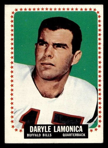 1964 Topps #31 Daryle Lamonica Very Good RC Rookie Bills ID:445439