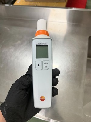 1PC Used Testo Saveris Oil Analyzer Set Oil Quality Monitoring Tester