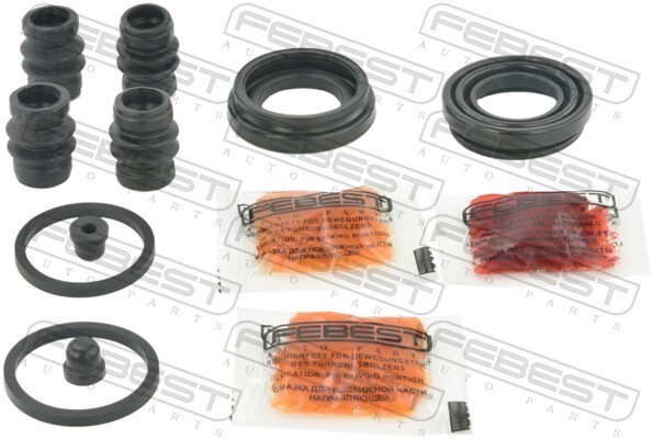 Febest 0575-MZ6GGR Reparatursatz, Bremssattel FüR Mazda-image