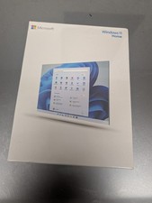 MS Windows 11 Home 64-Bit USB Flash Drive + Key Retail Box - New & Sealed