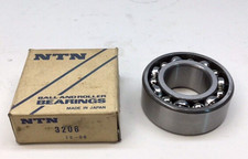 NTN 3206 Angular Contact Ball Bearing Double ...