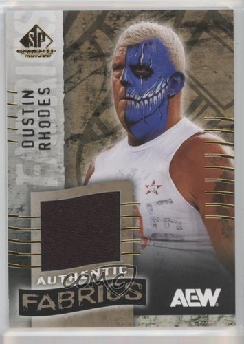 2025 SP Game Used AEW Authentic Fabrics Dustin Rhodes #AF-DR