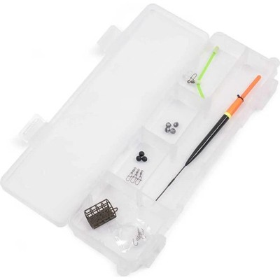 Zebco Ziel Fisch Allrounder Set / Friedfischangeln Zubehör