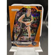 2024 Panini Prizm WNBA - Alanna Smith #111 Orange Ice Prizm Minnesota Lynx