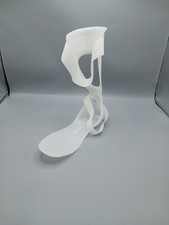 Swedish Leaf Spring AFO Drop Foot Brace- Lightweight Orthosis Men's Right