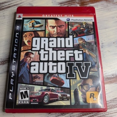 Grand Theft Auto IV GTA 4 PS3 PlayStation 3 Greatest Hits Complete CIB with Map!