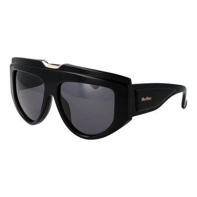 Max Mara Sonnenbrille schwarz Acetat