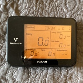 Voice Caddie SC300i Golf Launch Monitor Radar Bluetooth Interno/Esterno con Telecomando