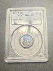 Toned 1909 VDB Wheat Penny PCGS MS64 BN Blue Toning BU Uncirculated