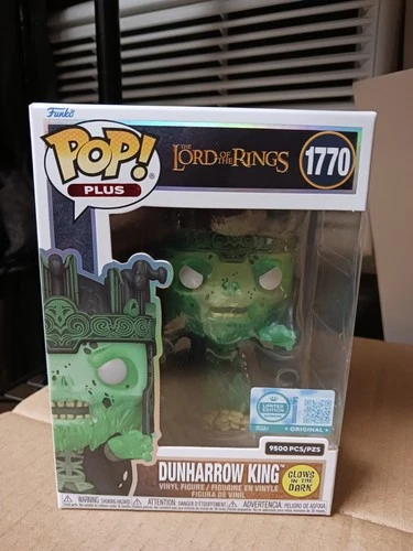 Lord of the Rings Dunharrow King GITD LE9500 Funko Pop!