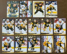 2024-25 Upper Deck Extended Series Penguins Team Set x2 - canvas x2 - Lot 14x