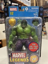 Hasbro Marvel Legends - Hulk 20th Year Anniversary Retro Card