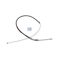 Seilzug Feststellbremse Hinten 1.845 Mm DT Spare Parts FüR U.A. MERCEDES-BENZ T1