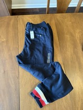 NWT Women s Tommy Hilfiger Navy Blue Joggers W/ Pockets Size Small