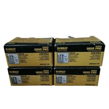 DEWALT Powder Drive Pins - 100 Count (3/4" / 19.05mm) Set of 4