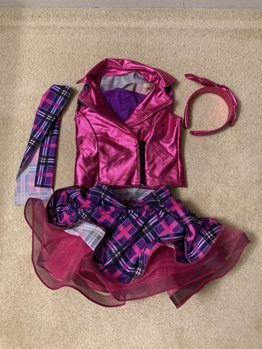 Weissman (SC) Girls Small Jazz Dance Costume 3 Piece Set w Accessories Free Ship