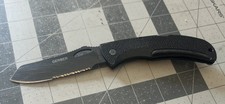 Gerber Usa Ez-out S30v Lockback Pocket Knife Black E-z