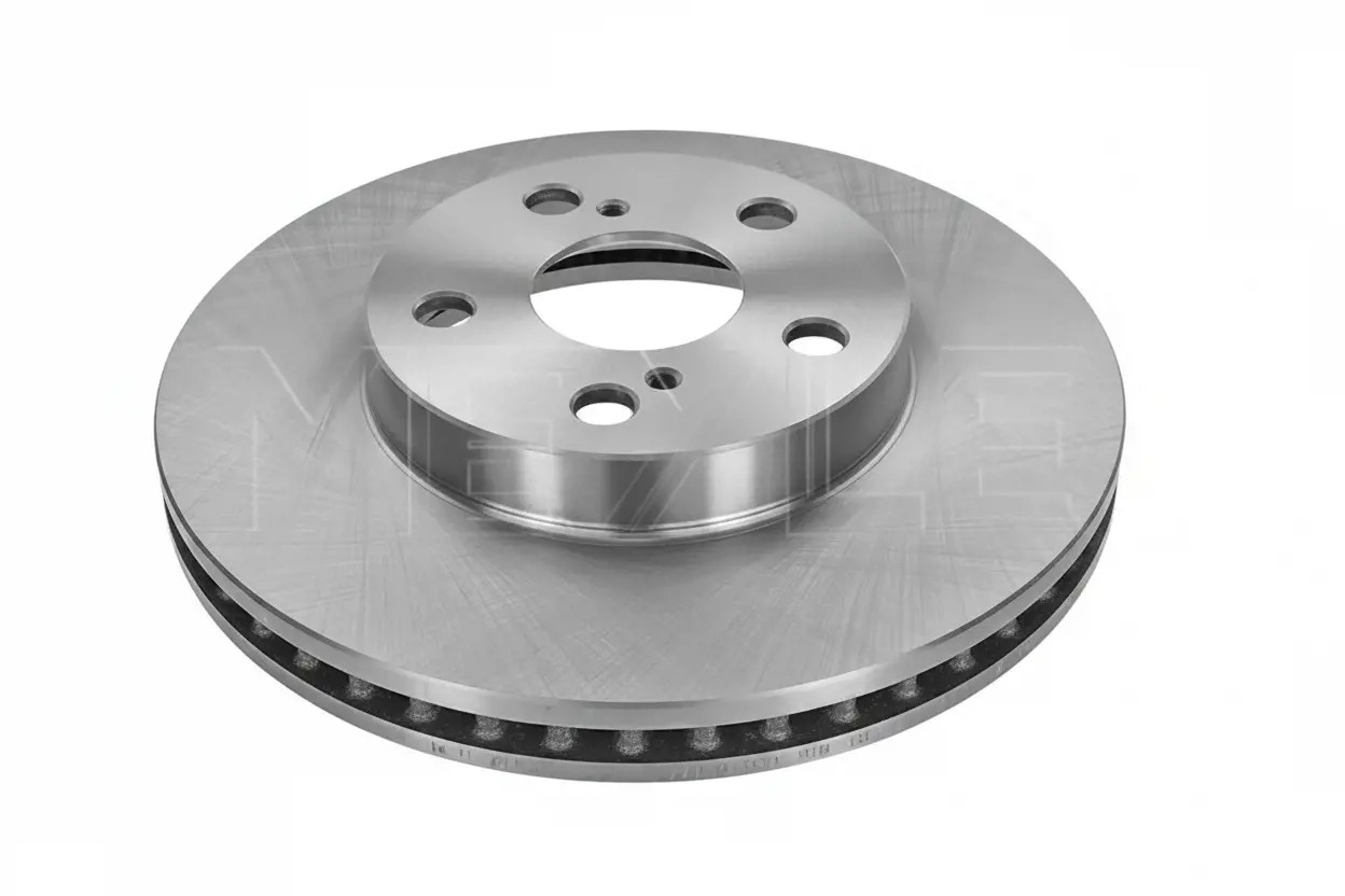 MEYLE 30-15 521 0109 Disco freno ORIGINAL Quality, Assale anteriore, ventilato - Immagine 2