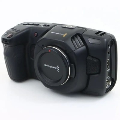 Blackmagic Design Pocket Cinema Camera BMPCC 4K 4/3'' Sensor MFT Mount black F/S