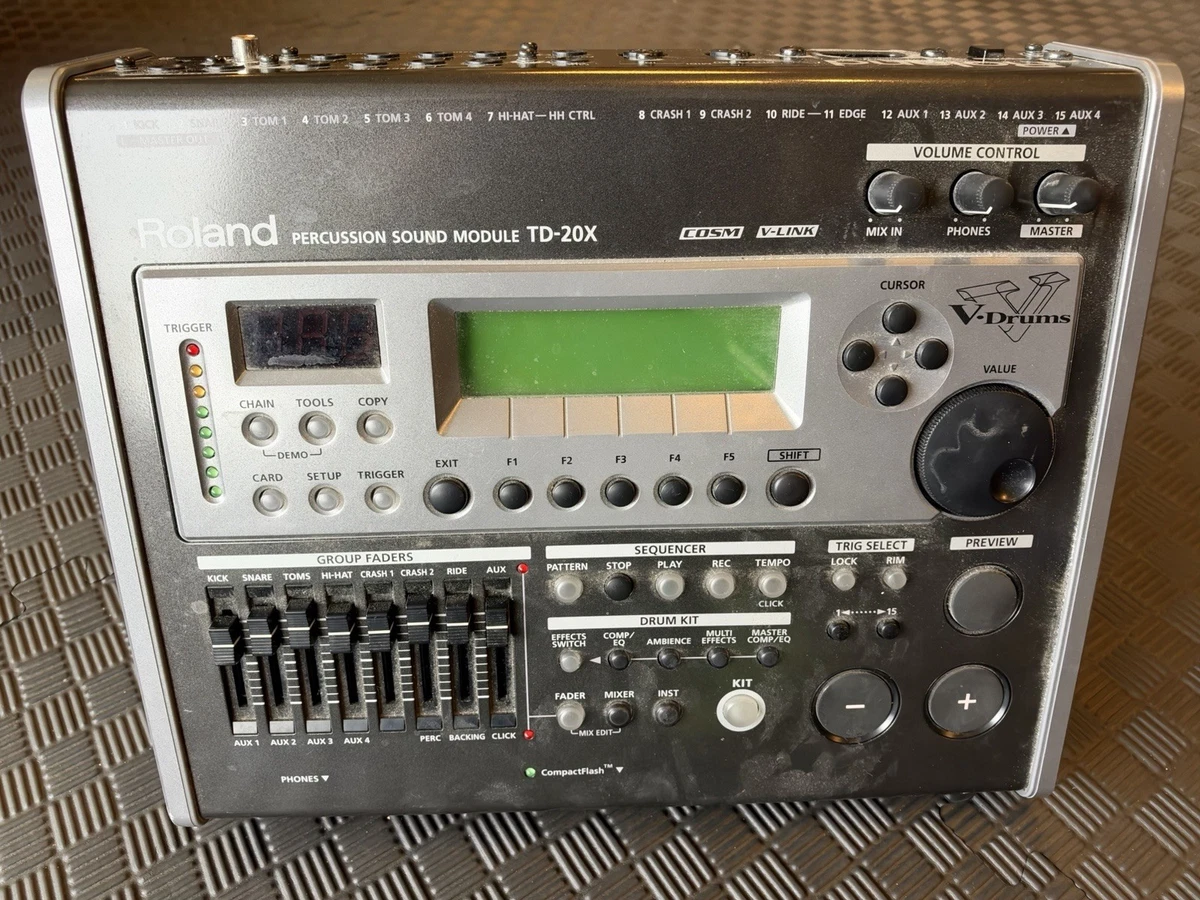 Roland TD-20 Percussion Drum Modules for sale | eBay