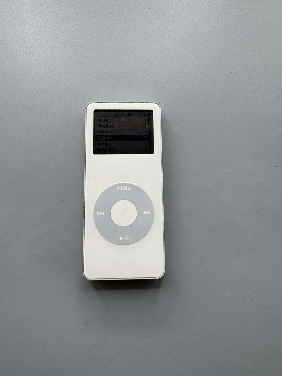 Ipod Nano 1st Generation 2gb for sale | eBay
