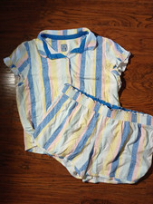 Jane and Bleecker Women's 2 Piece Pajama Set Shirt  Shorts Size X Large