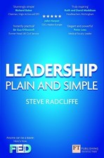 Leadership:Plain and Simple: Plain and Simple (2nd Editio... by Radcliffe, Steve