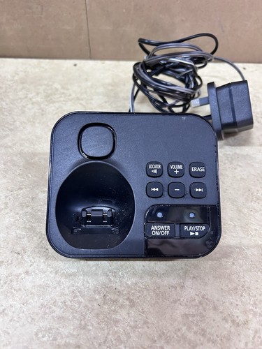 Panasonic KX-TGC420E base principale SOLO per telefono cordless KX-TG410 KX-TGCA41E - Foto 2 di 5