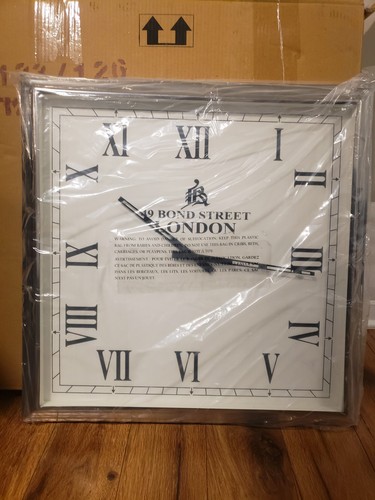 extra-large-49-bond-street-london-wall-clock-silvere-ebay