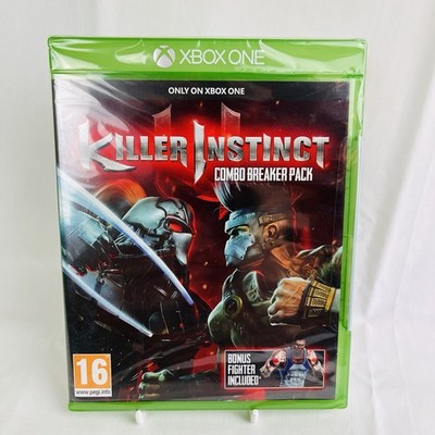 Killer Instinct Combo Breaker Pack Xbox One Spiel Neu & Sealed Fighting
