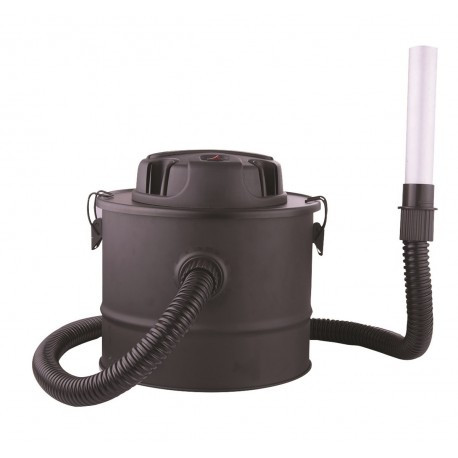 Aspirateur de cendre 15l avec filtre HEPA anti-poussière pour poêle à bois
