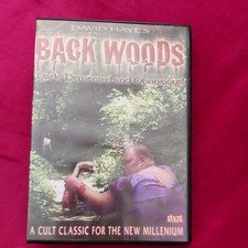Back Woods DVD 2002 David Hayes Horror Cult Classic (Gore, RARE, HTF B Movie)