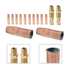 MIG Welding Gun Kit .035" Tip Diffuer Nozzles for 100L/ Tweco Mini/ 1