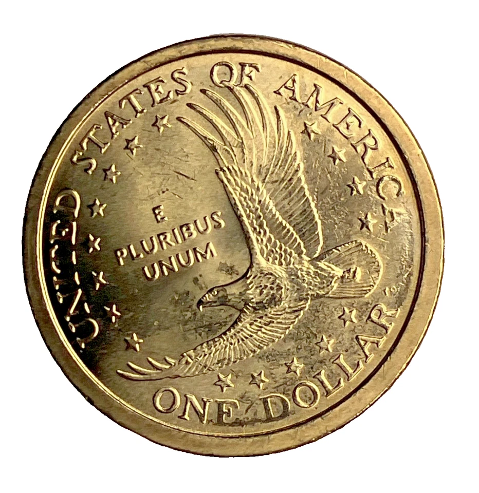 2000 D Sacagawea $1 error coin - Image 2 of 4