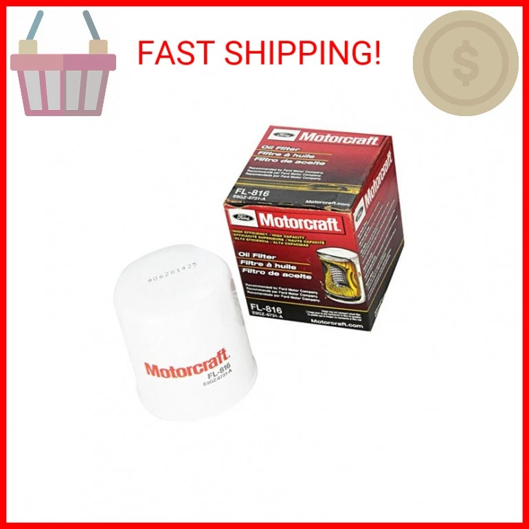 Motorcraft FL816 Oil Filter - Изображение 2 из 2