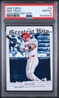 2026 Topps Mike Trout #GH-14 2025 Greatest Hits Insert PSA 10 Gem Mint Angels