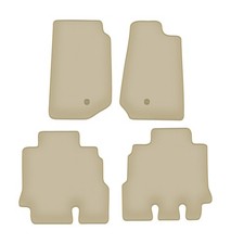 Fußmatten Automatten Velours Premium für Jeep Wrangler III JK 2006-2017 4-tlg